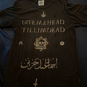 Grey Med UNIF “Give Me Head Till Im Dead” Tee